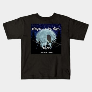 Whispers in the Night Logo (Original 2016) Kids T-Shirt